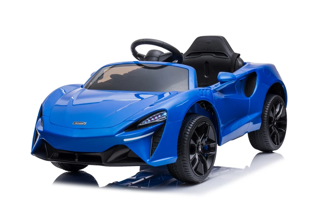 Ramiz Mėlyna Elektromobilis Mclaren Arthur, Mėlyna