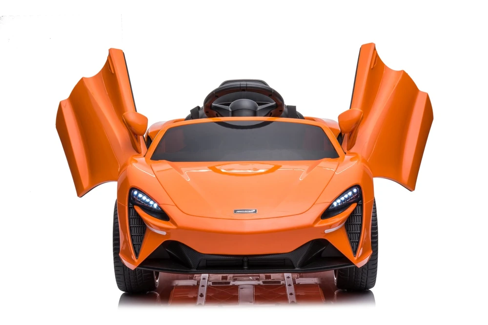Ramiz Oranžinis Elektromobilis Mclaren Arthur, Oranžinis