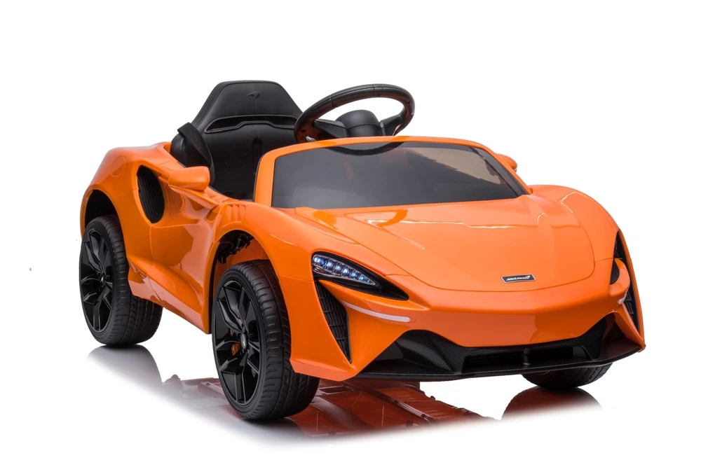 Ramiz Oranžinis Elektromobilis Mclaren Arthur, Oranžinis
