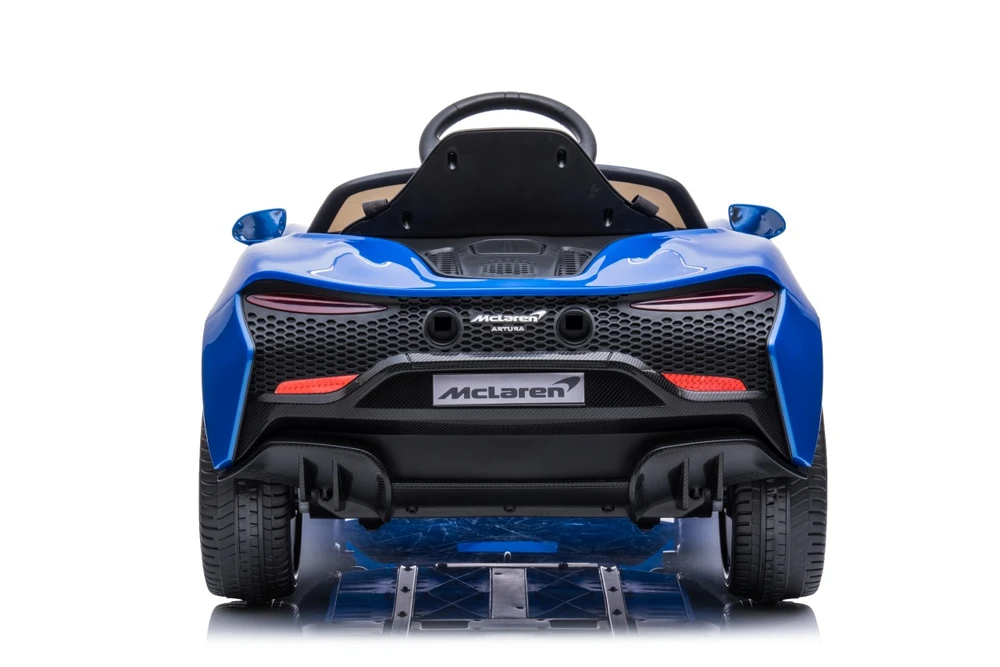 Ramiz Mėlyna Elektromobilis Mclaren Arthur, Mėlyna