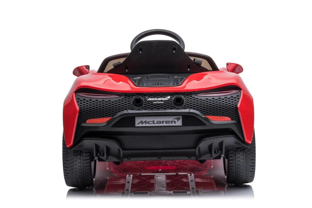 Ramiz Elektromobilis Mclaren Arthur, Raudona