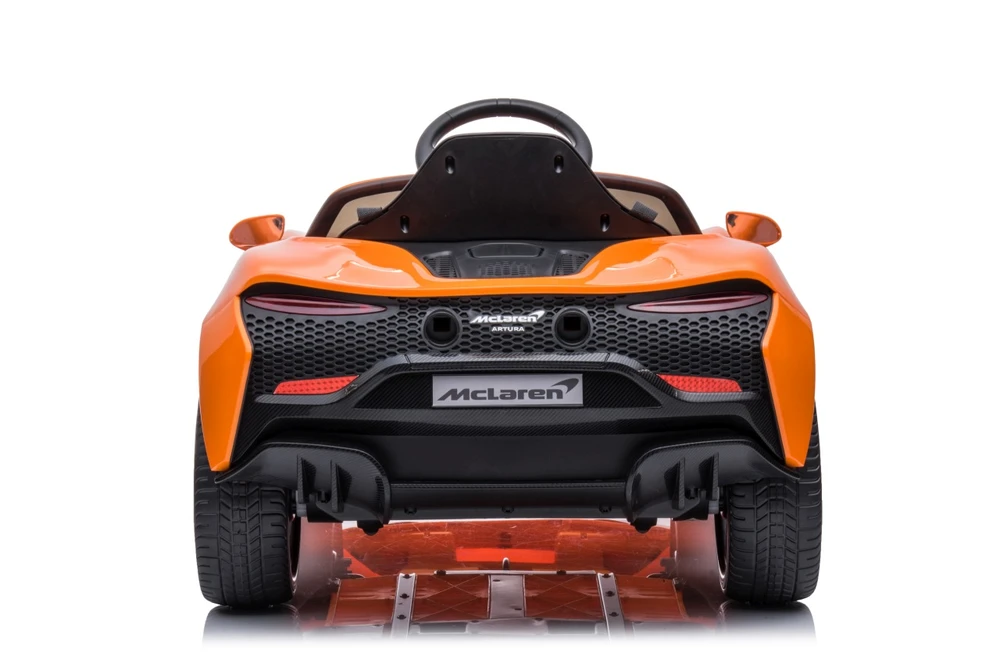 Ramiz Oranžinis Elektromobilis Mclaren Arthur, Oranžinis