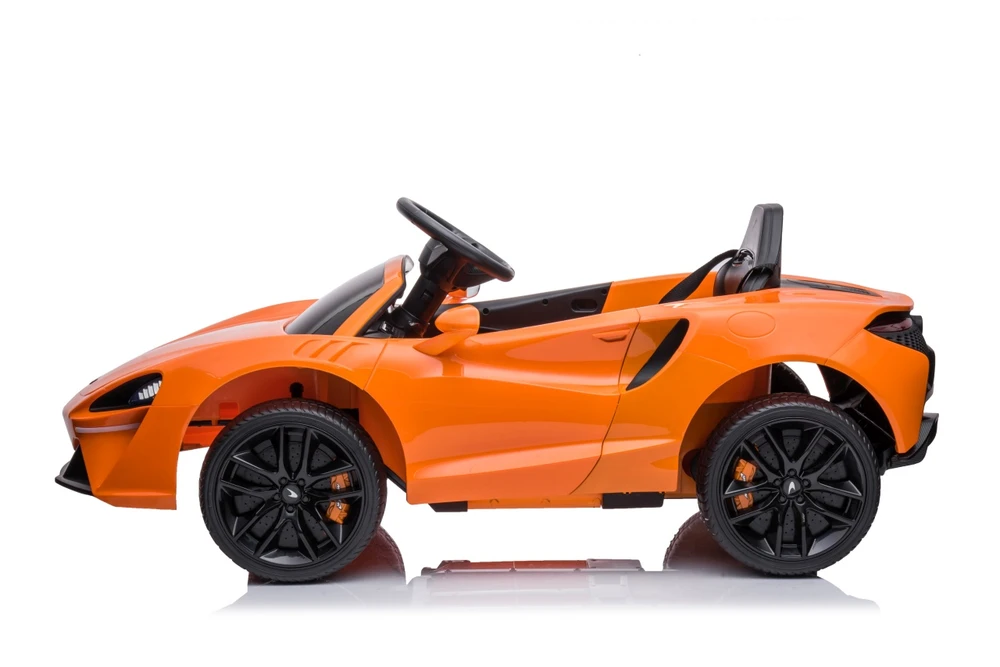 Ramiz Oranžinis Elektromobilis Mclaren Arthur, Oranžinis