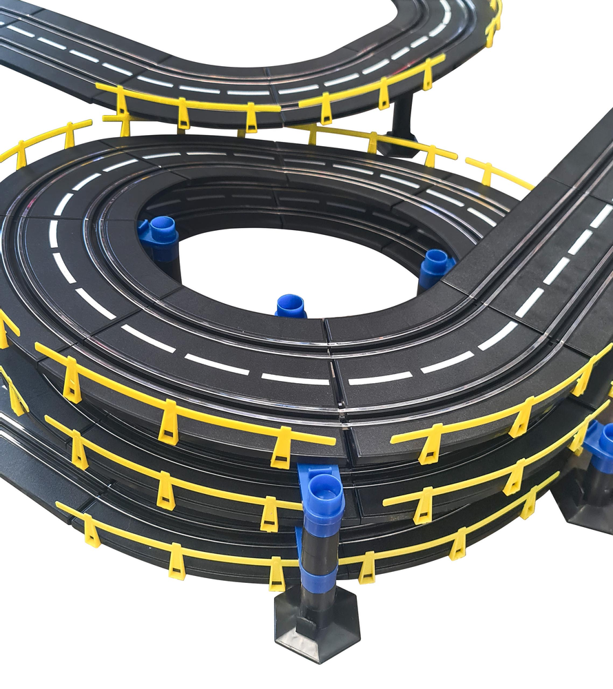 Ramiz Lenktynių trasa Mega Race Track Crazy Loop 1:43