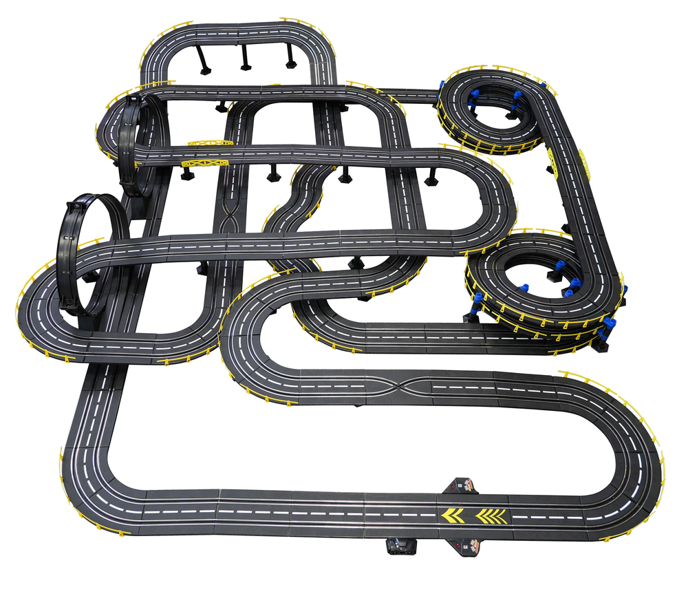 Ramiz Lenktynių trasa Mega Race Track Crazy Loop 1:43
