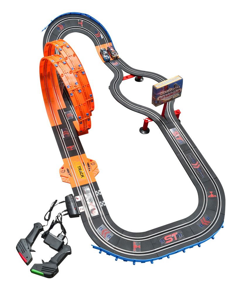 Ramiz Mega Track lenktynių trasa Racer 1:43