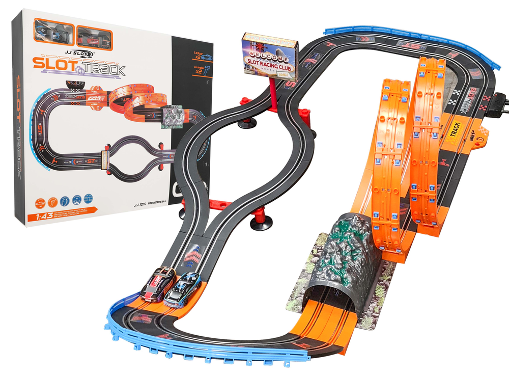 Ramiz Mega Track lenktynių trasa Racer 1:43