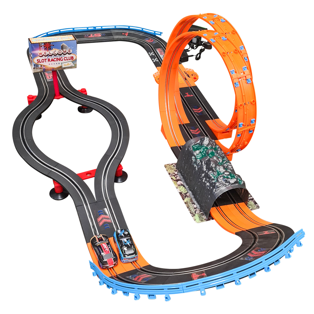 Ramiz Mega Track lenktynių trasa Racer 1:43