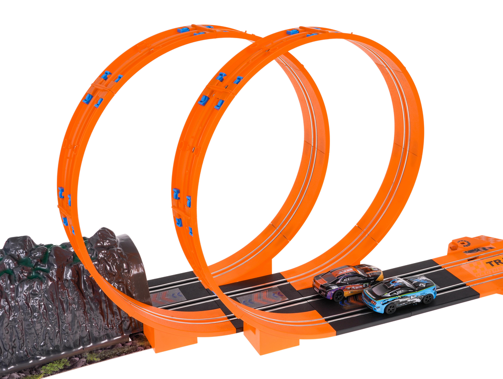 Ramiz Mega Track lenktynių trasa Racer 1:43