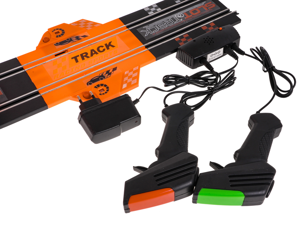 Ramiz Mega Track lenktynių trasa Racer 1:43