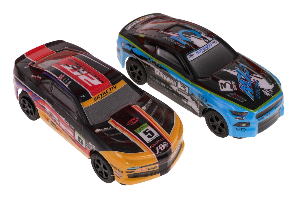 Ramiz Mega Track lenktynių trasa Racer 1:43