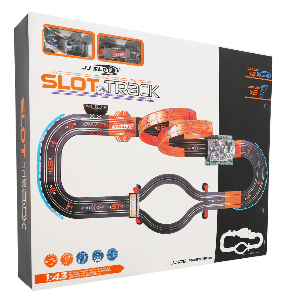 Ramiz Mega Track lenktynių trasa Racer 1:43