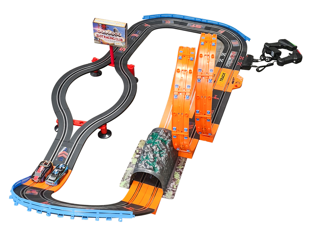 Ramiz Mega Track lenktynių trasa Racer 1:43