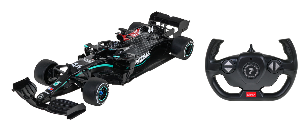 Rastar Nuotoliniu būdu valdomas automobilis Mercedes-AMG F1 W11 EQ Performance 1:12