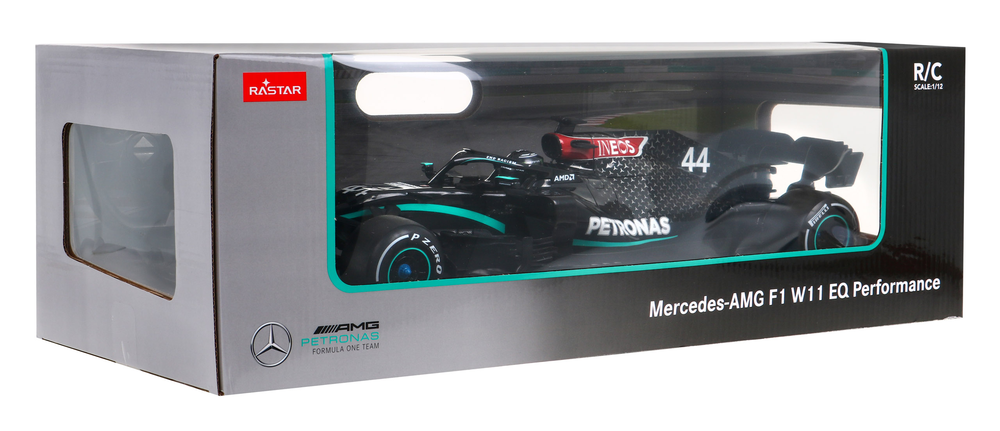 Rastar Nuotoliniu būdu valdomas automobilis Mercedes-AMG F1 W11 EQ Performance 1:12