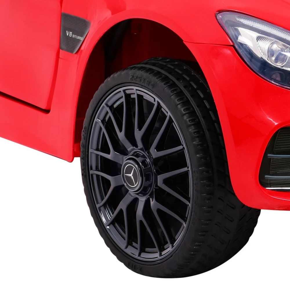 Ramiz Elektromobilis Mercedes Benz GT, Raudona