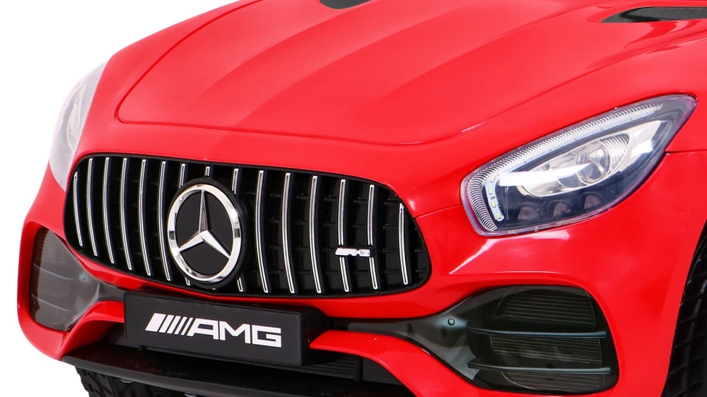 Ramiz Elektromobilis Mercedes Benz GT, Raudona