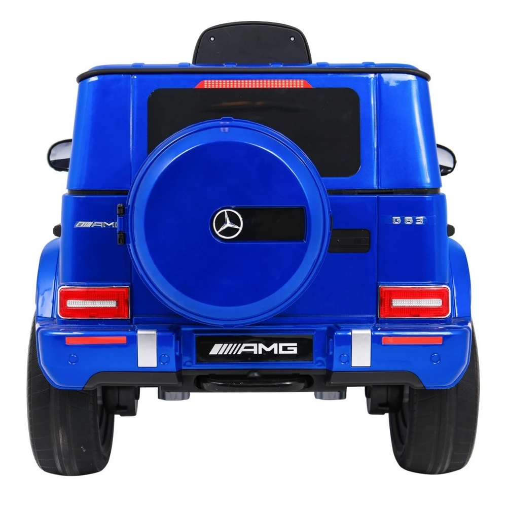 Ramiz Mėlyna Elektromobilis Mercedes AMG G63, Mėlyna