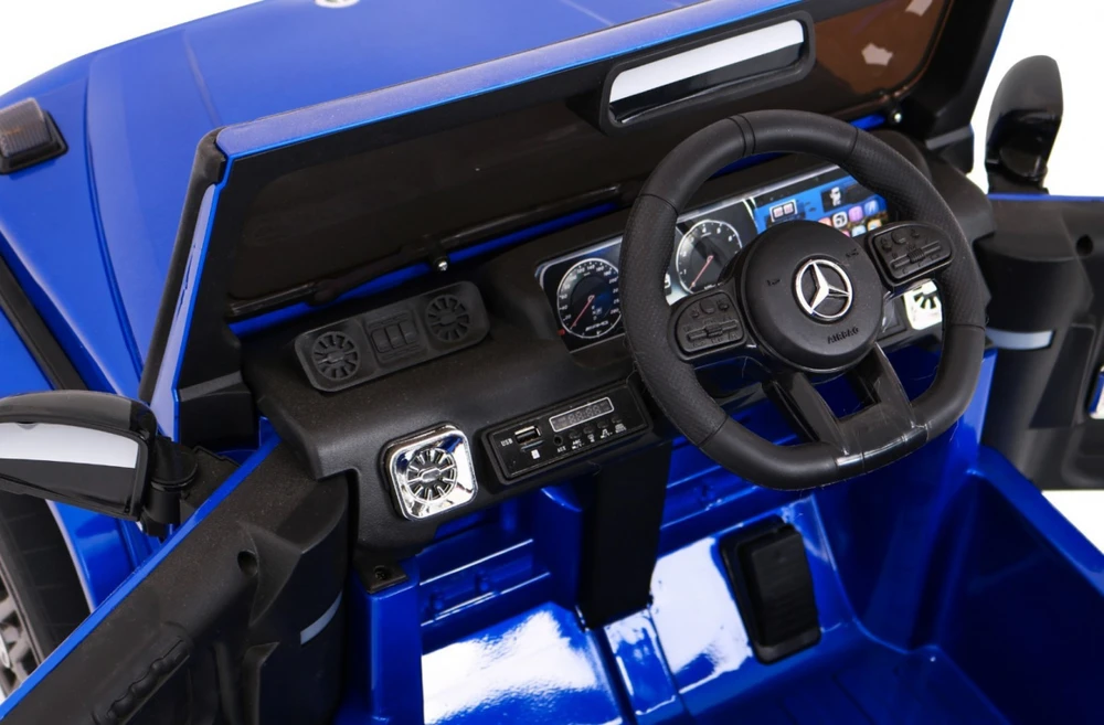 Ramiz Mėlyna Elektromobilis Mercedes AMG G63, Mėlyna