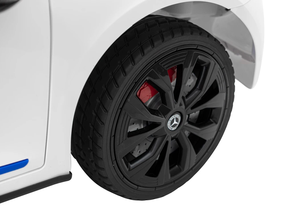 Elektrinė mašina vaikams Mercedes Benz AMG EQA baltos spalvos