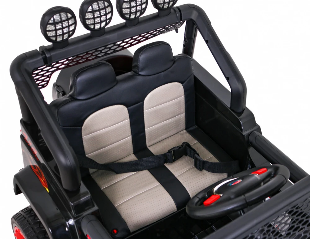 Ramiz Elektromobilis Raptor Drifter 4x4, Flames