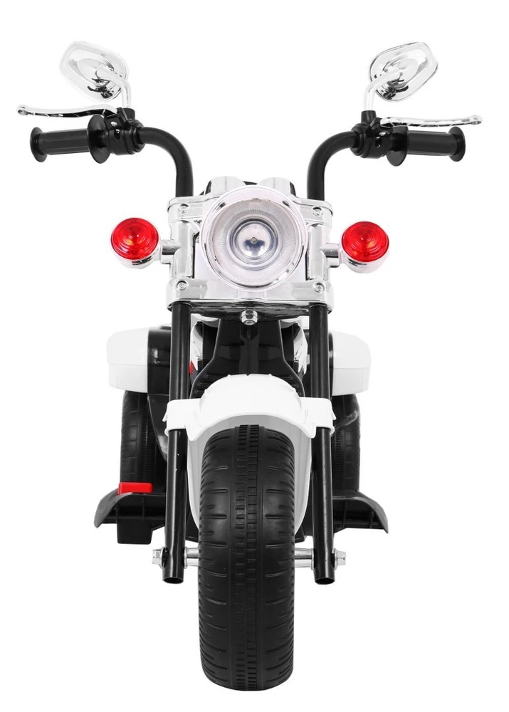 Ramiz NightBike Chopper baltos spalvos