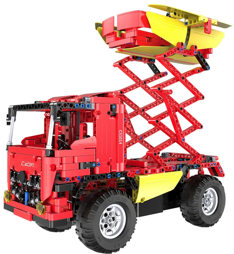 Cada The pads R/C žaislinė automobilio betono maišyklė 814 EE