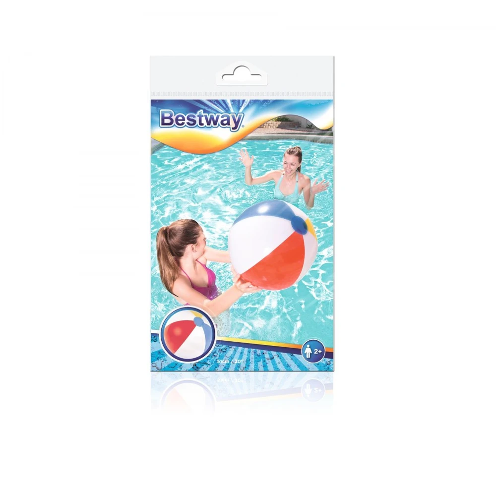 BestWay kamuolys paplūdimio 51cm art.31021b