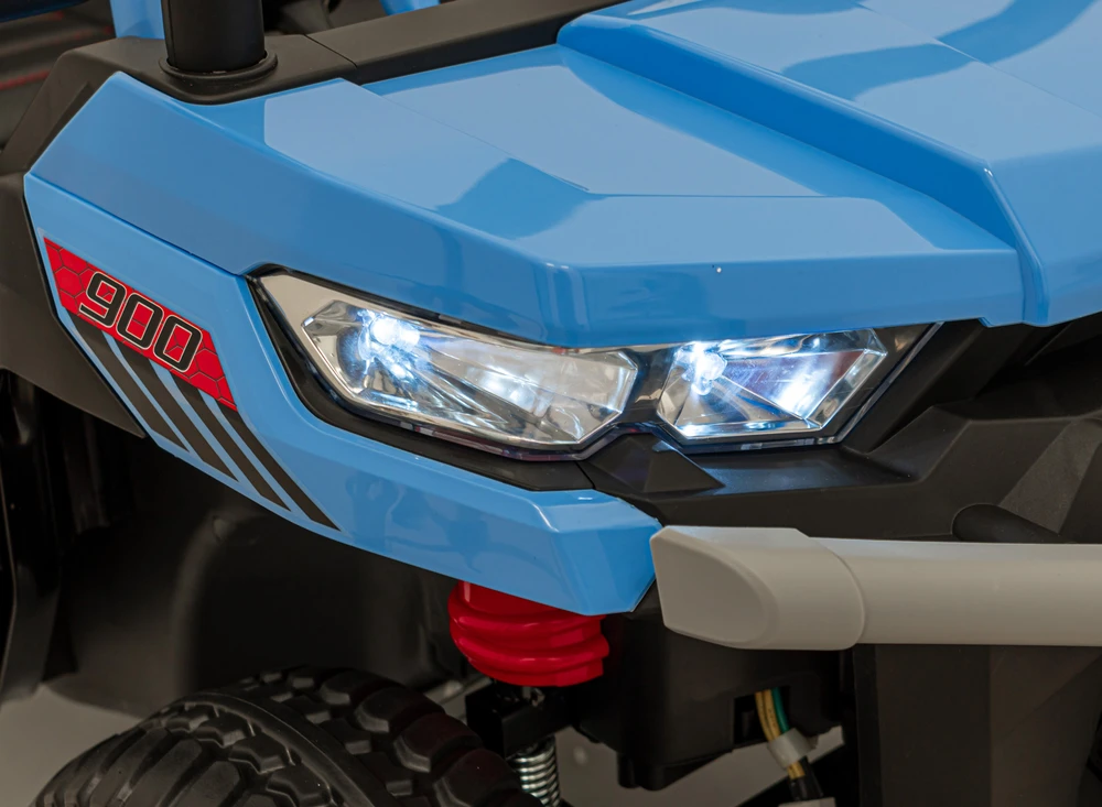 Ramiz Elektromobilis vaikams PICK UP 900 4X4 MĖLYNAS