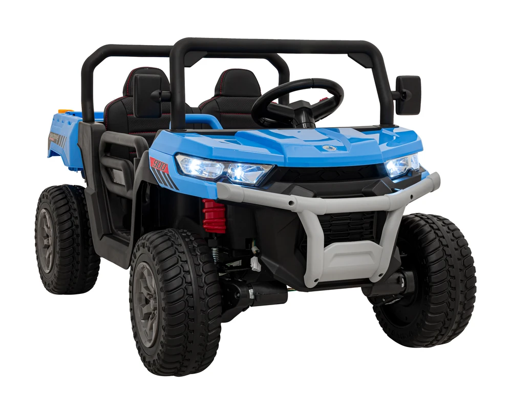 Ramiz Elektromobilis vaikams PICK UP 900 4X4 MĖLYNAS