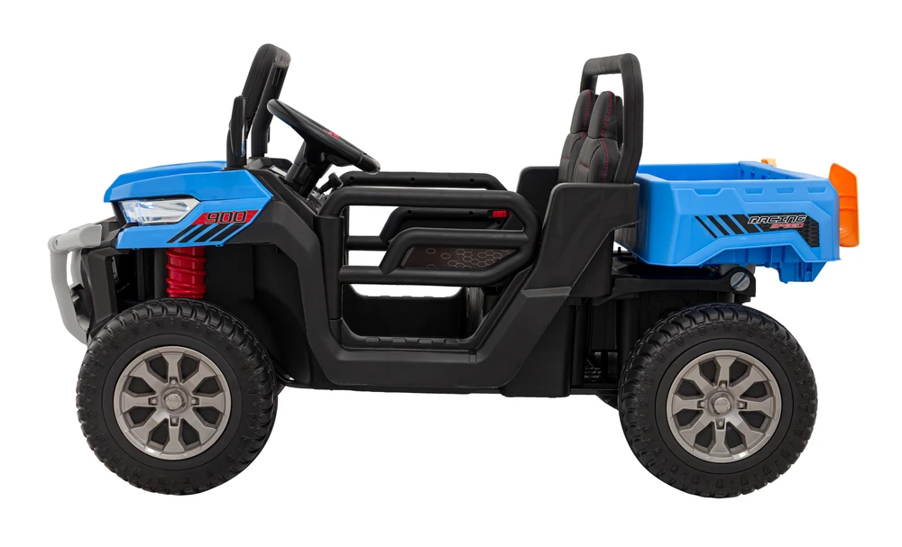 Ramiz Elektromobilis vaikams PICK UP 900 4X4 MĖLYNAS