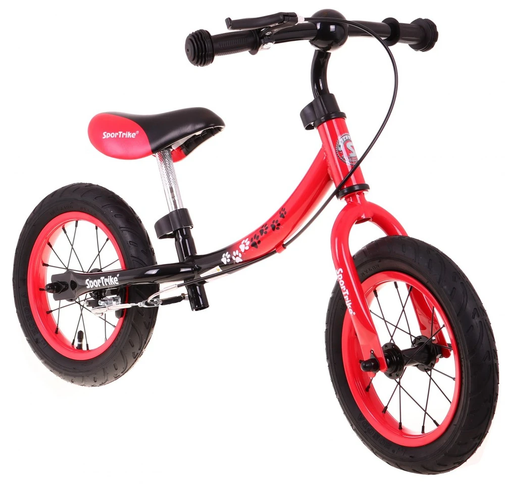 Balansinis dviratis SporTrike, raudonas