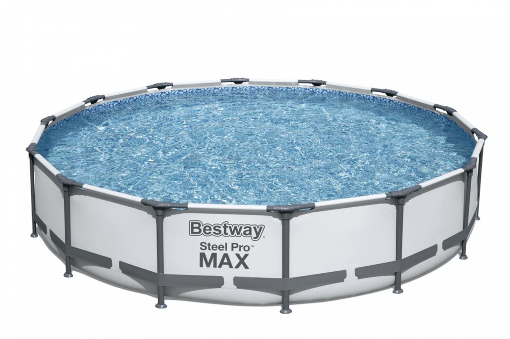 Bestway Steel Pro MAX karkasinis baseinas su vandeniu
