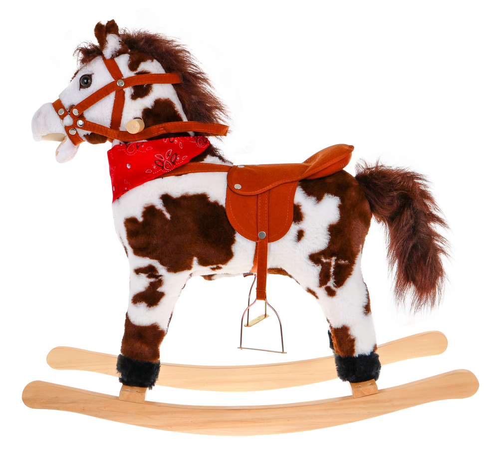 Triton Pony supamas arklys