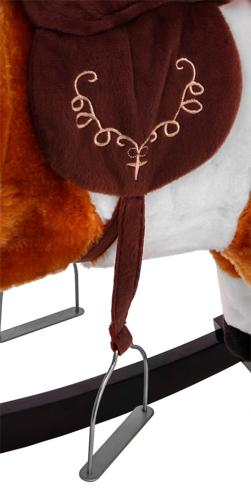 Triton Pony supamas arklys šviesiai rudas