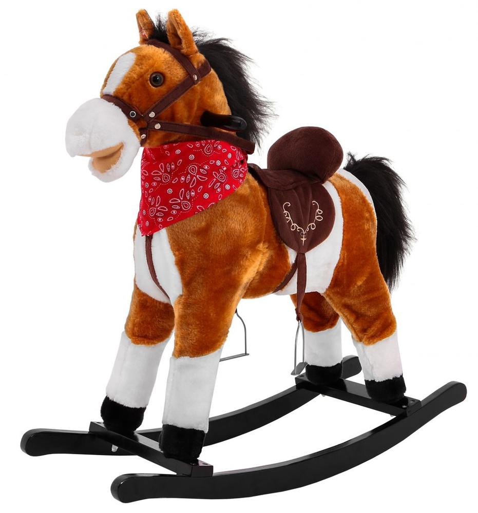 Triton Pony supamas arklys šviesiai rudas