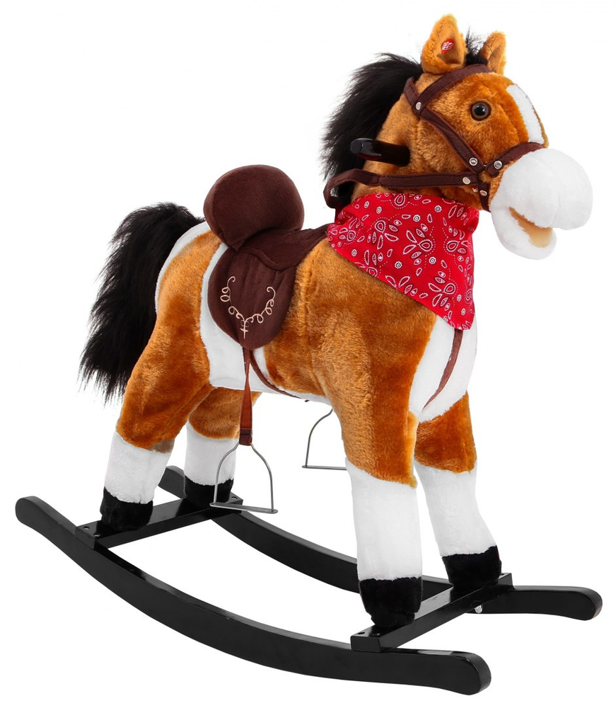 Triton Pony supamas arklys šviesiai rudas