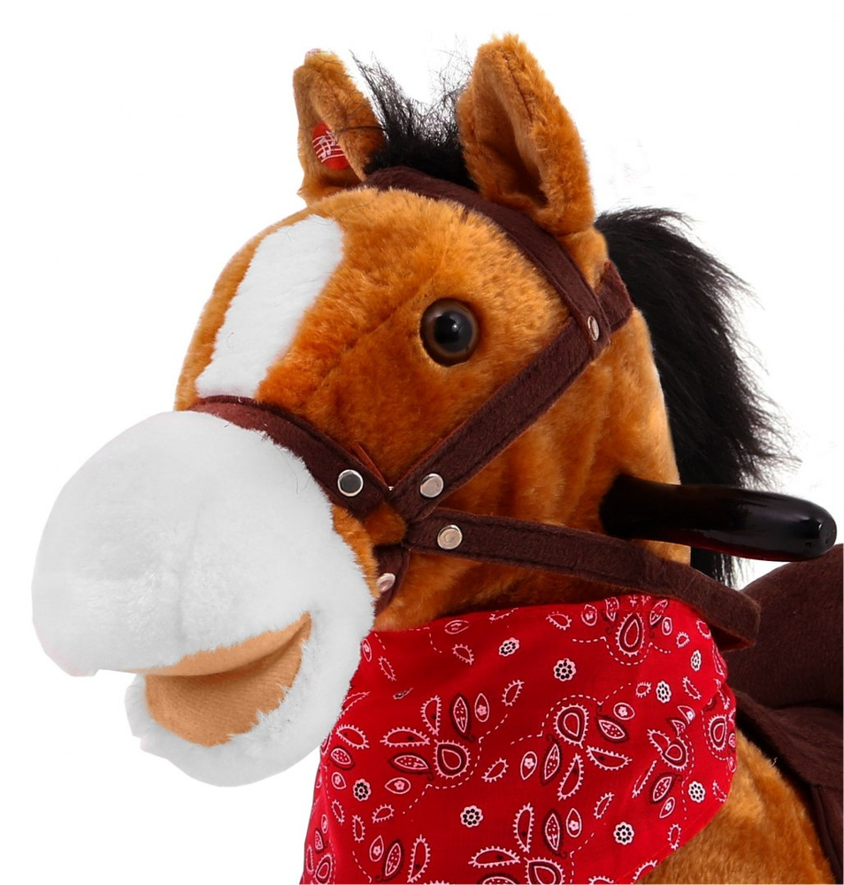 Triton Pony supamas arklys šviesiai rudas