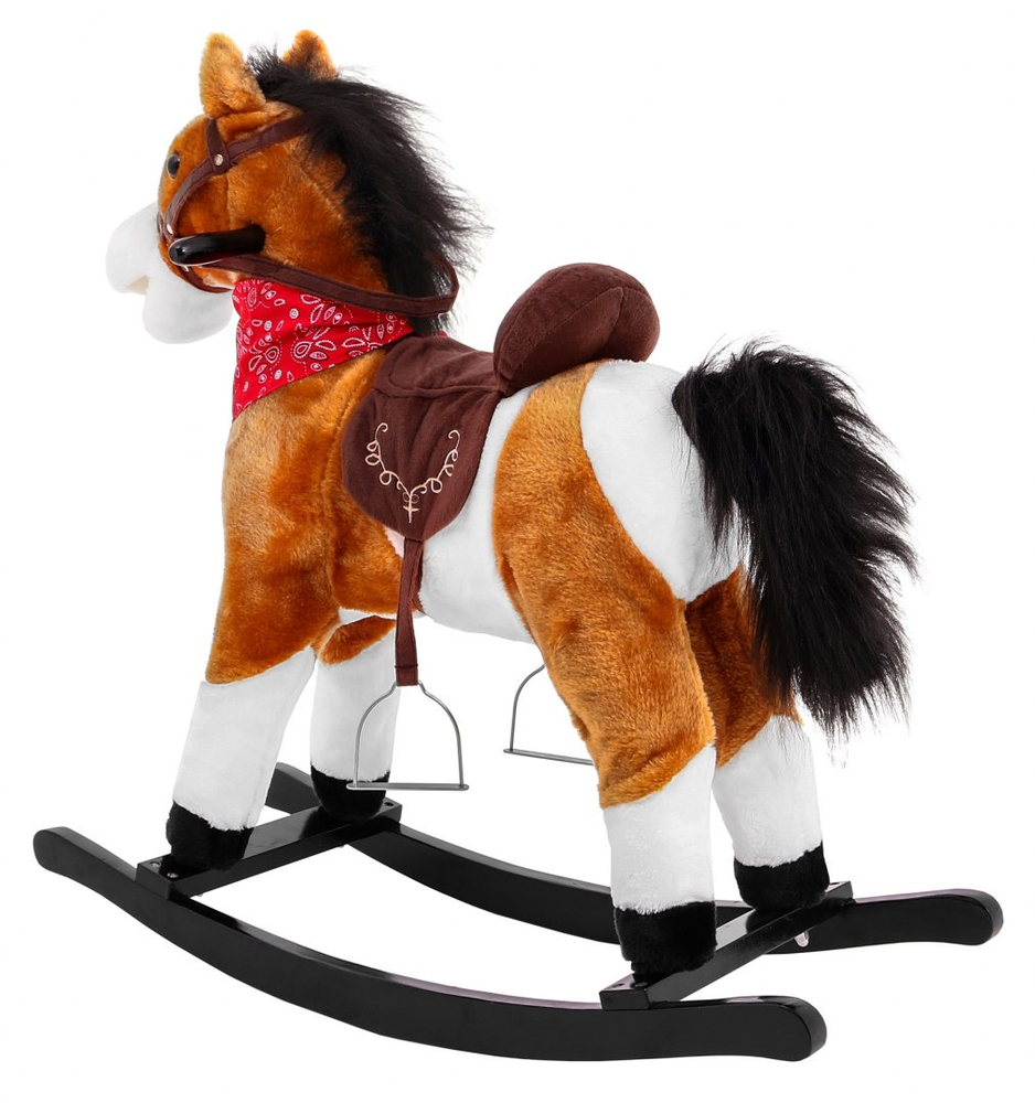 Triton Pony supamas arklys šviesiai rudas