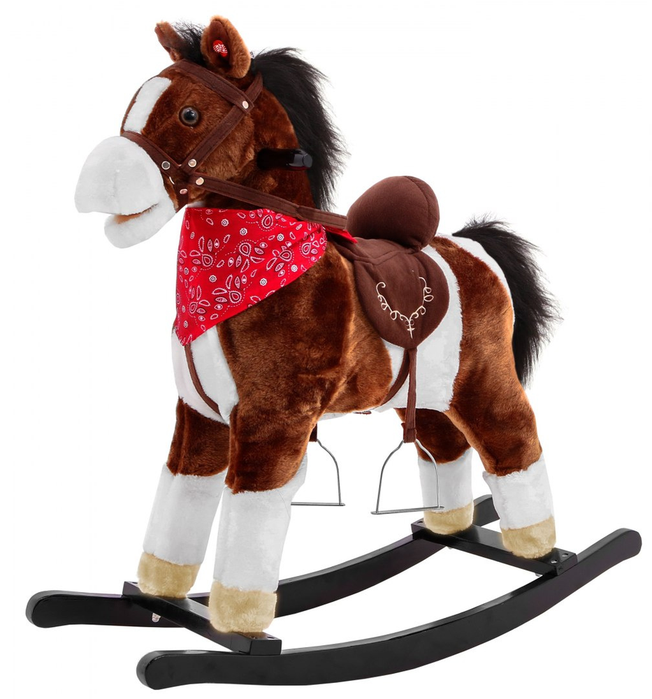 Triton Pony supamas arklys Dark Brown