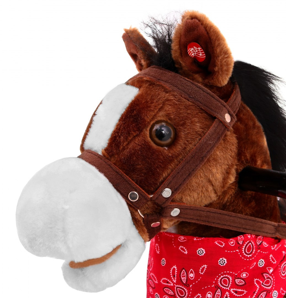 Triton Pony supamas arklys Dark Brown