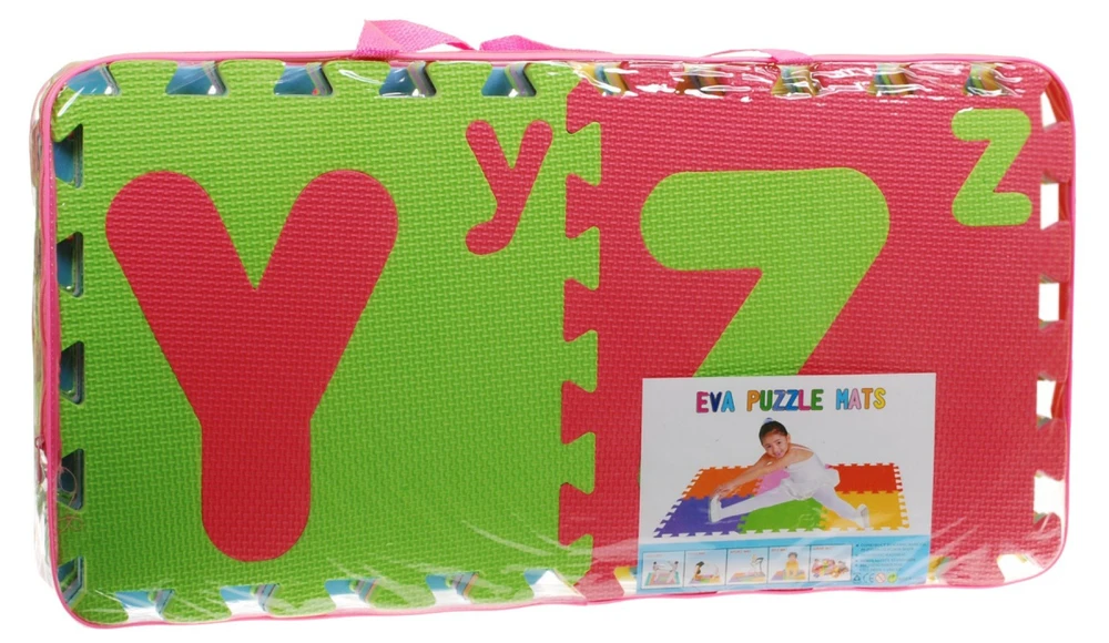 Ramiz Foam Letters Puzzle EVA Large Lowercase