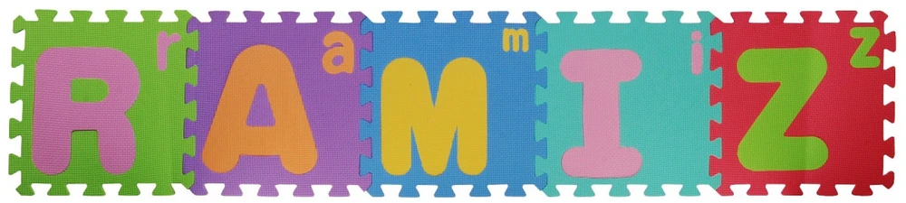 Ramiz Foam Letters Puzzle EVA Large Lowercase