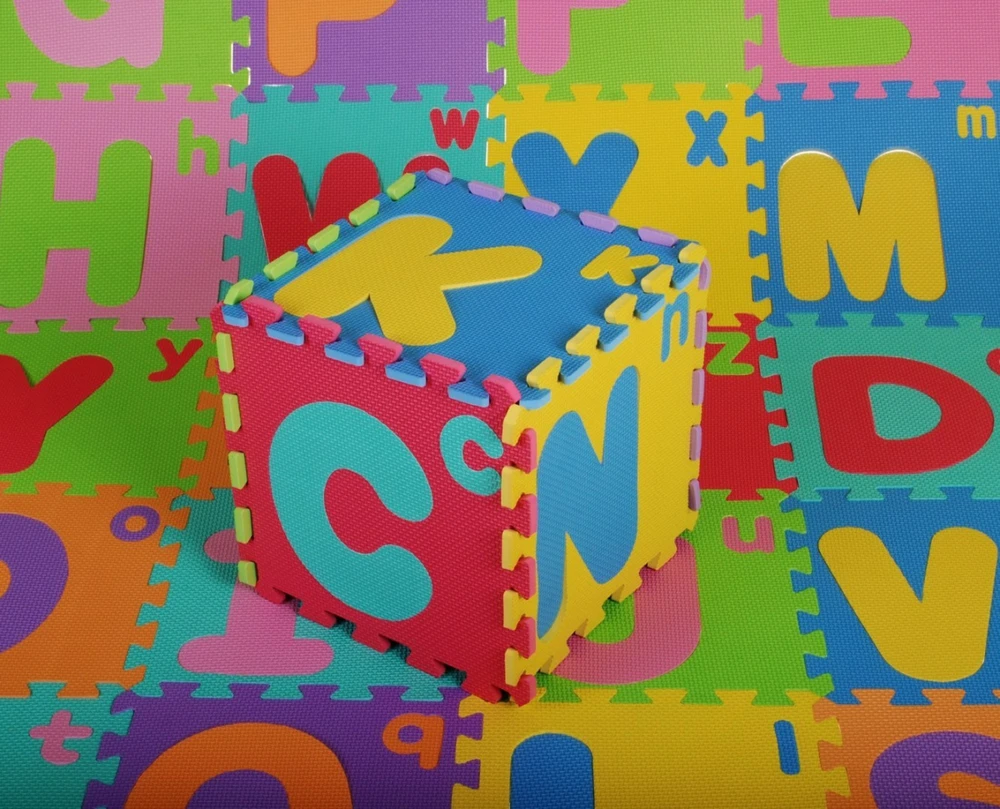 Ramiz Foam Letters Puzzle EVA Large Lowercase
