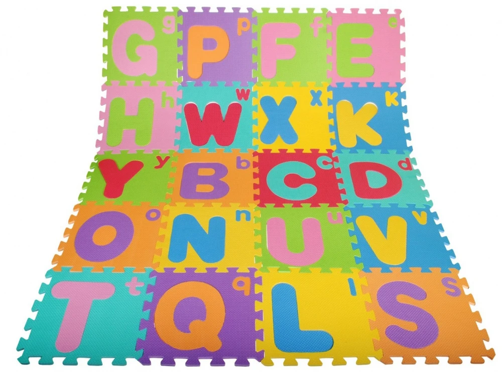 Ramiz Foam Letters Puzzle EVA Large Lowercase