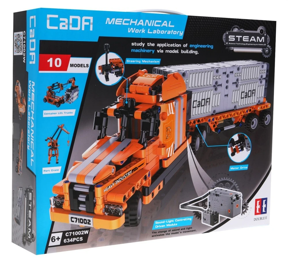 Cada R C Port Engineer Simulator 10 Vehicles 634el EE