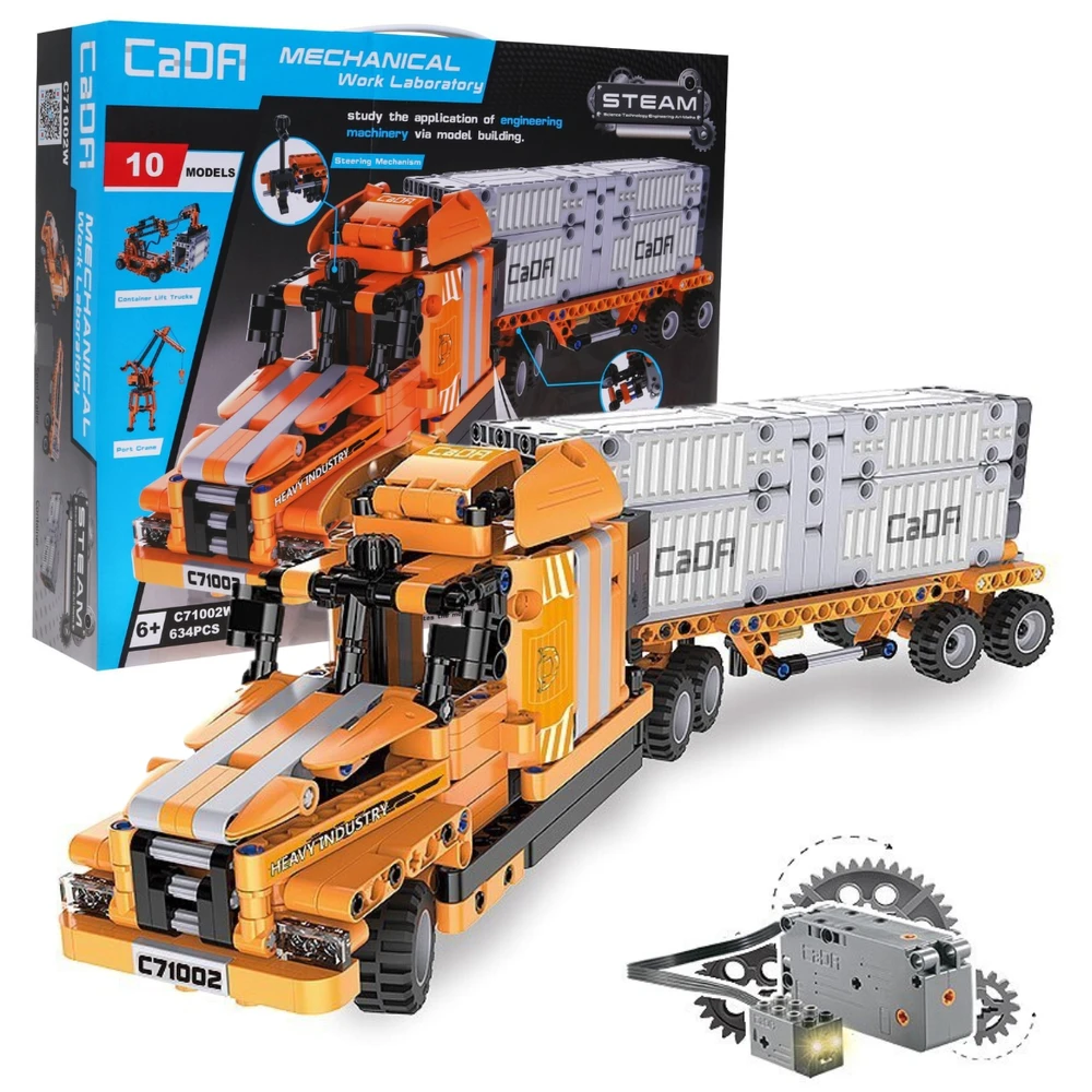 Cada R C Port Engineer Simulator 10 Vehicles 634el EE