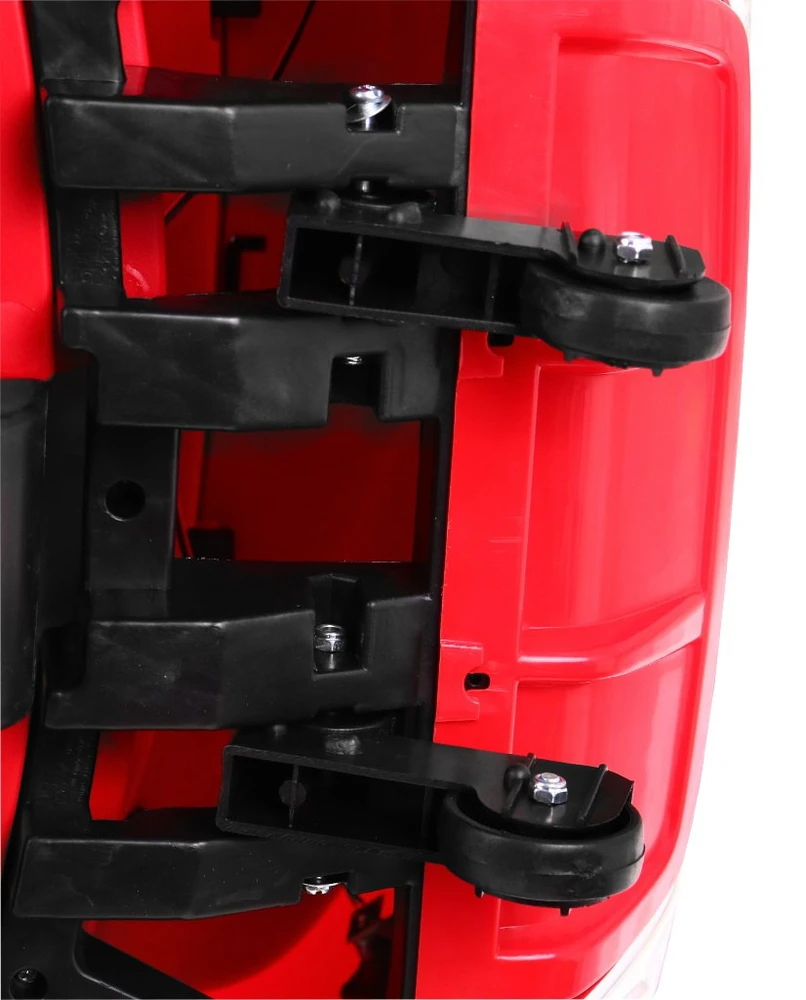 Ramiz Elektromobilis Rapid Racer, Raudona
