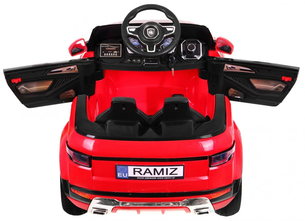 Ramiz Elektromobilis Rapid Racer, Raudona