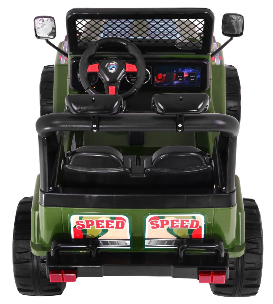 Ramiz Elektromobilis Raptor Drifter, Žalias